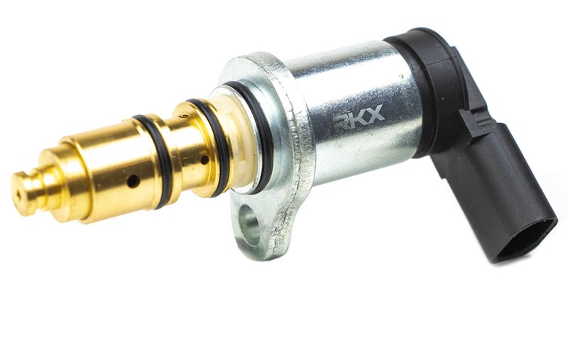 RKX AC Compressor Control Solenoid Valve Replacement Compatible with VW Audi Sanden BOLT DOWN STYLE PXE16 PXE13 MK5 - Image 4